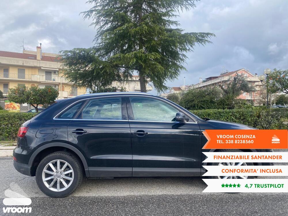 AUDI Q3 Q3 2.0 TDI 177 CV quattro S tronic