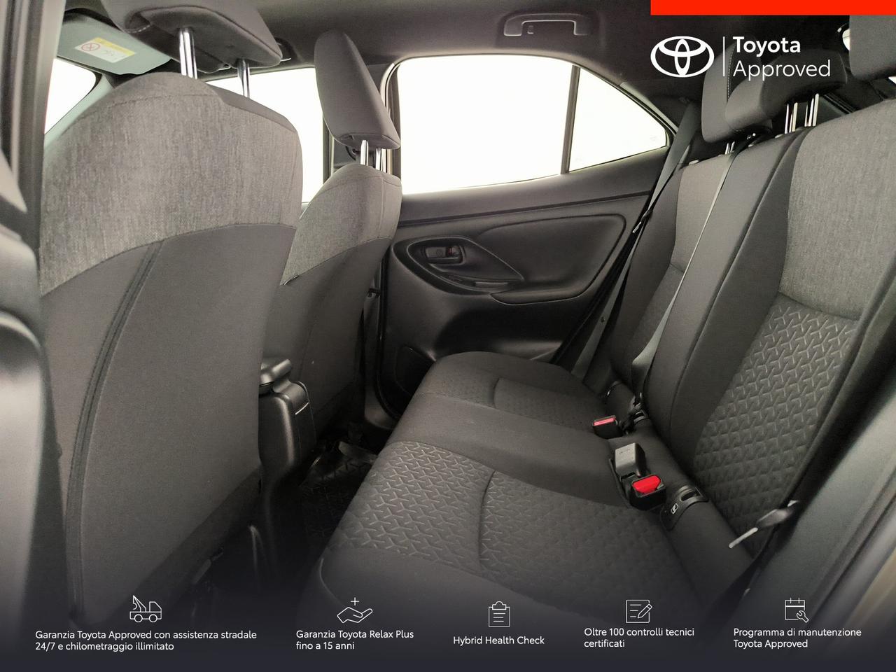 Toyota yaris cross 1.5h trend fwd 116cv e-cvt
