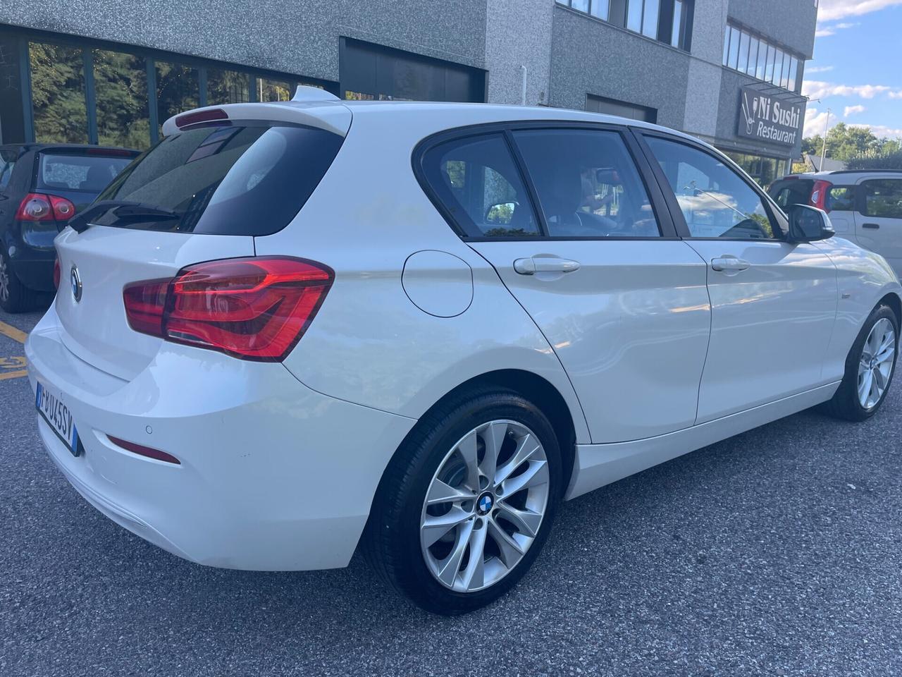 Bmw 116 116d 5p. Urban life*Automatik*Neopatentati*Cerchi*Navi*