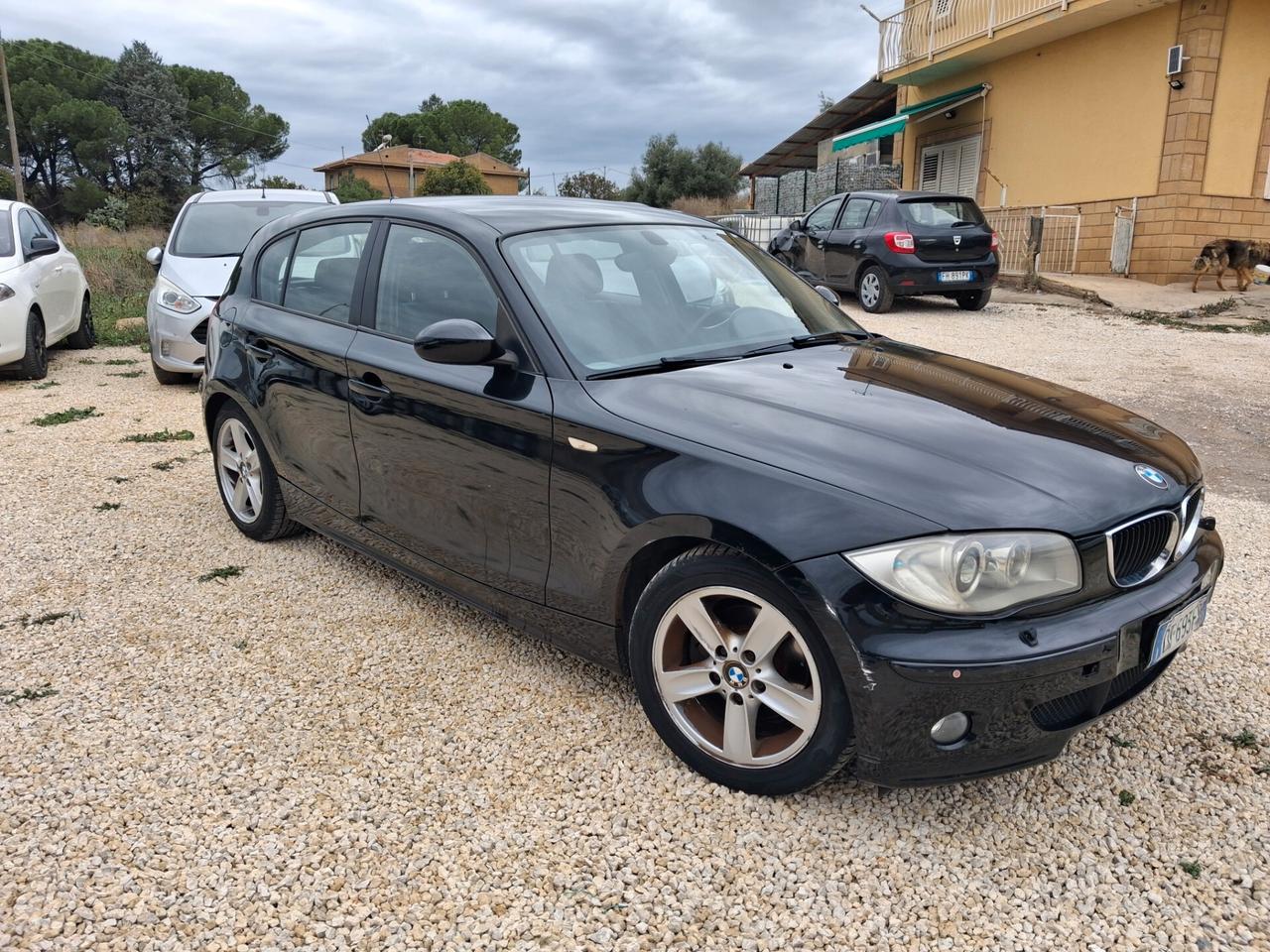 Bmw 118 118d cat 5 porte Attiva