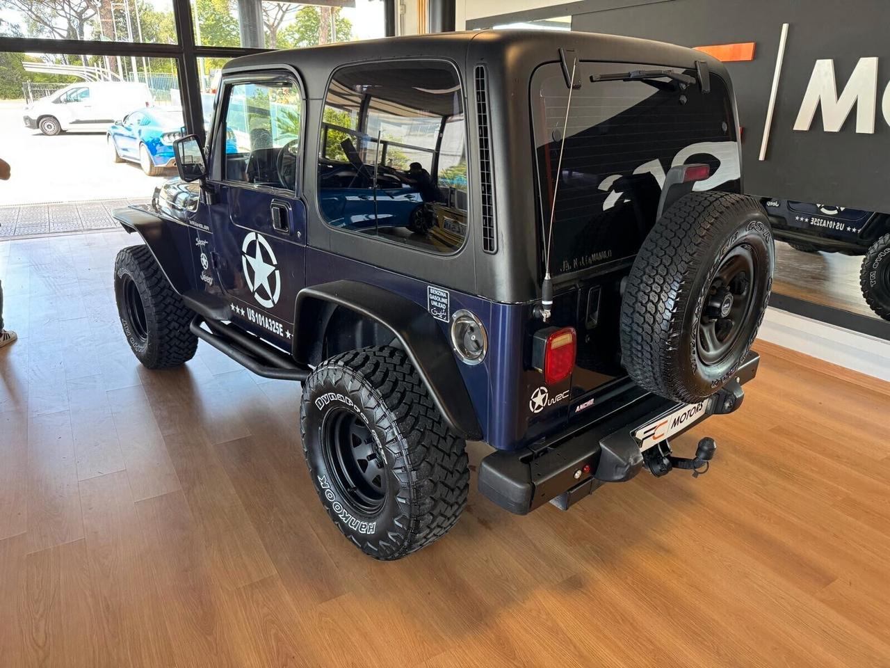 Jeep Wrangler 2.5 cat Sport HARDTOP