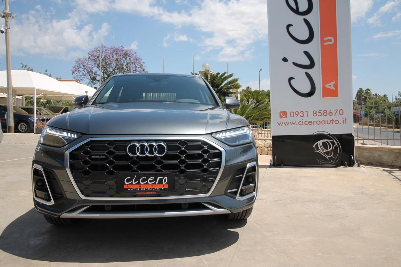 Audi Q5 40 TDI 204 CV quattro S tr line plus | 2024