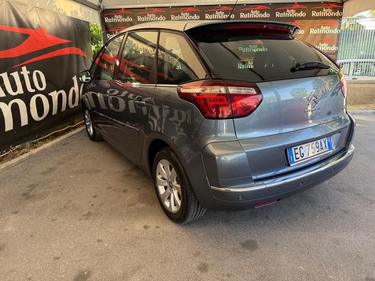 Citroen C4 Picasso 1.6 e-HDi 115 Exclusive
