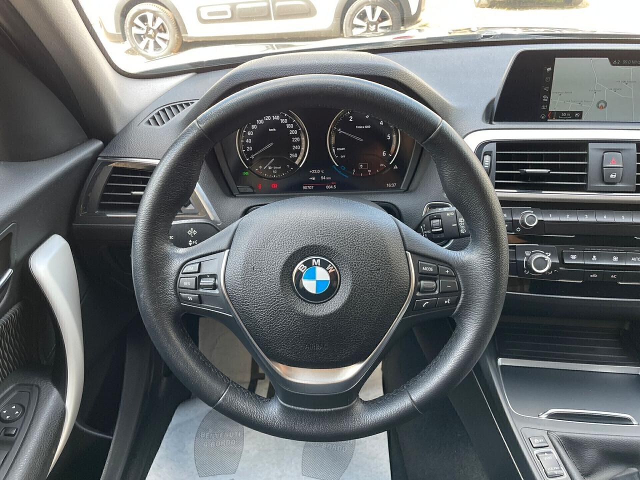 Bmw 114 D Sport NAVI NEOPATENTATI 2018