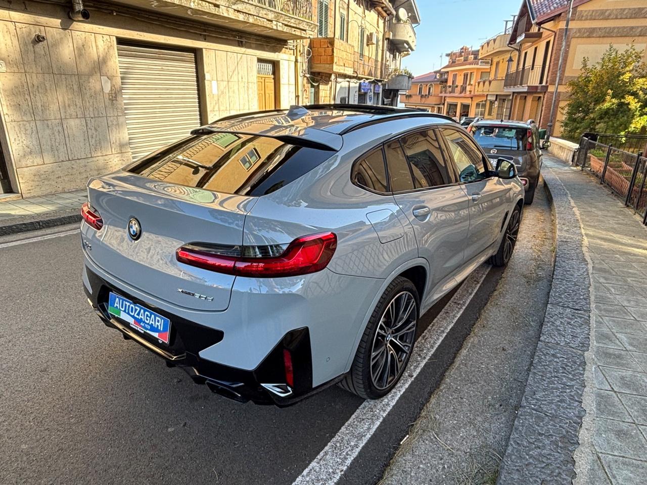 Bmw X4 M xDrive30d b-turbo 286 cv Msport