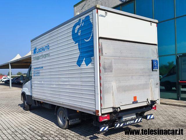 IVECO DAILY 2021 35C14 SPONDA E CASSA ALLUMINIO