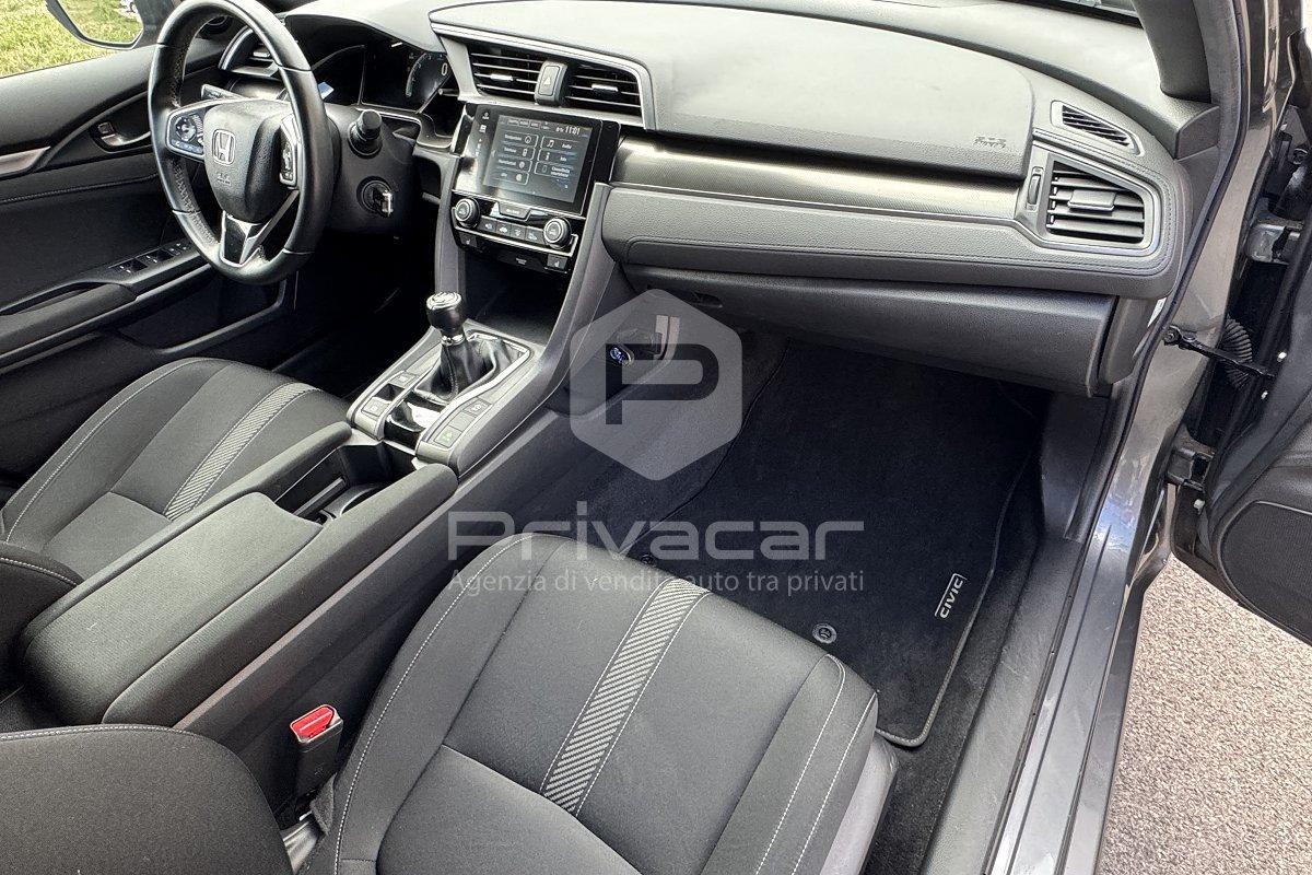 HONDA Civic 1.0T 5 porte Elegance Navi