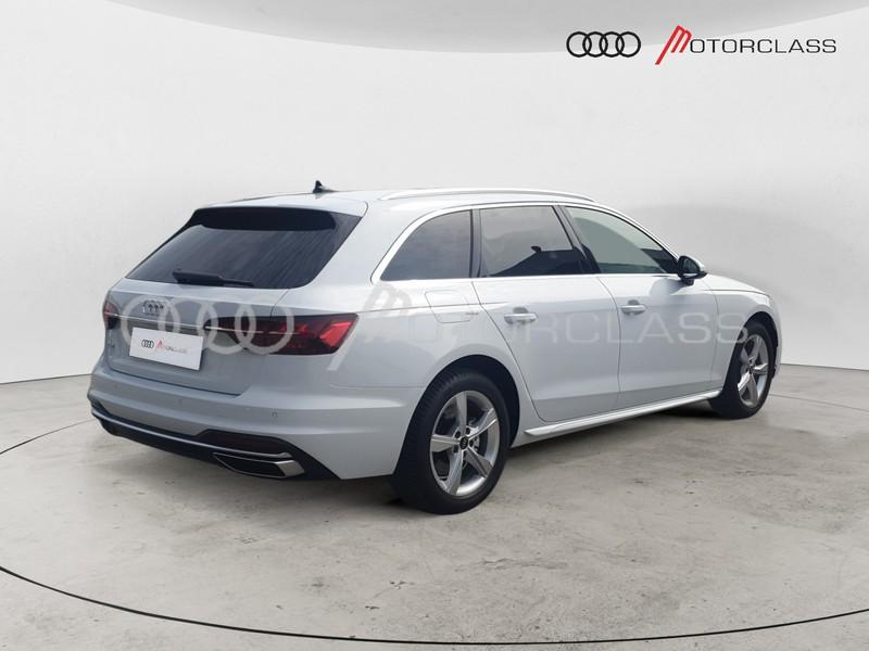 Audi A4 avant 35 2.0 tdi mhev 163cv business advanced s tronic