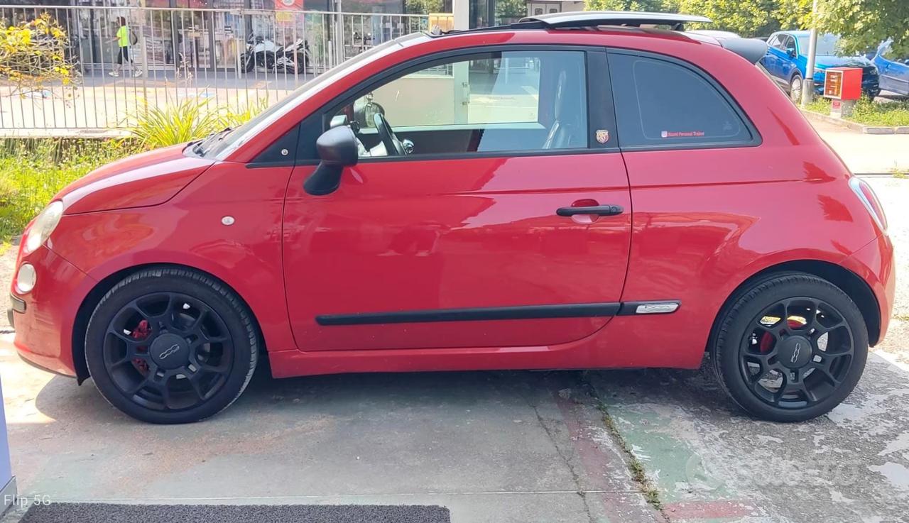 fiat 500 motore da rivedere