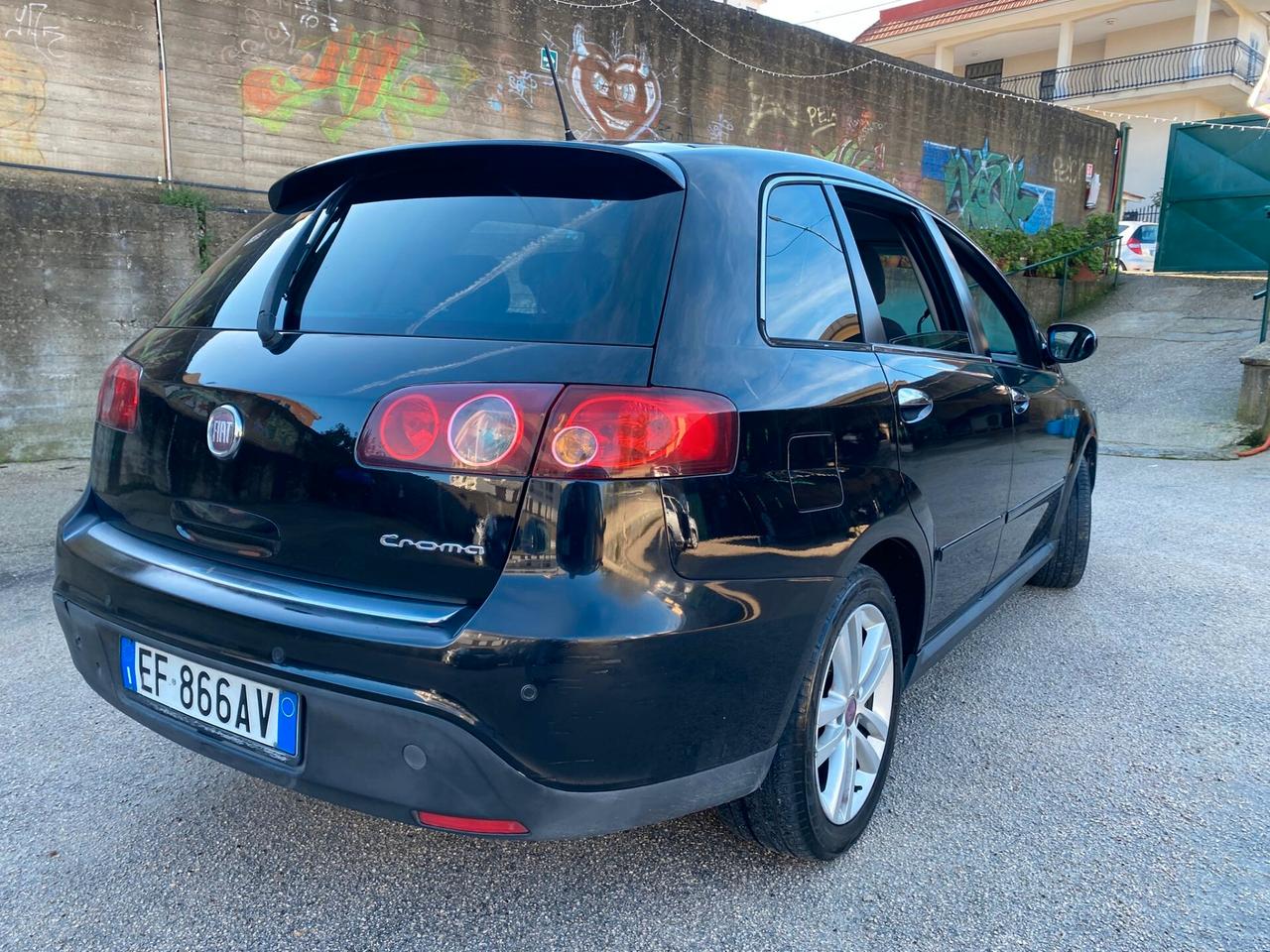 Fiat croma restyling full opt 1.9mjt 120cv 2011