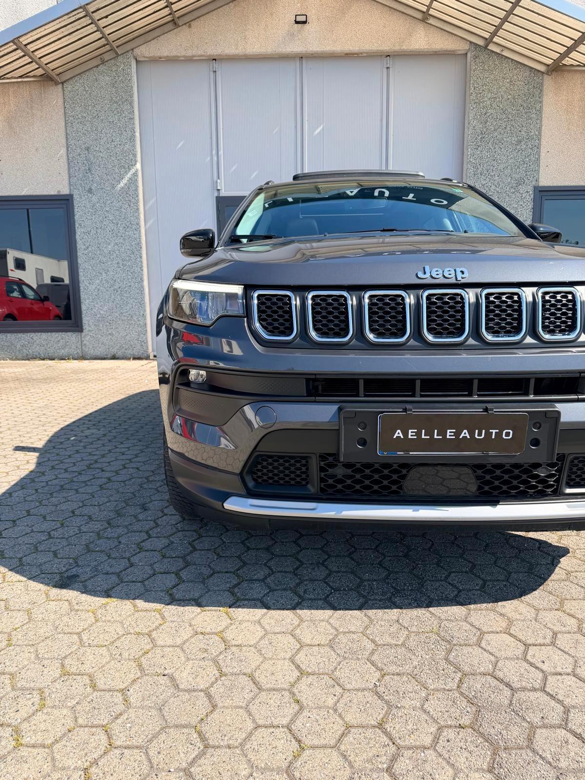 Jeep Compass 1.5 Turbo T4 130 CV MHEV 2WD Limited
