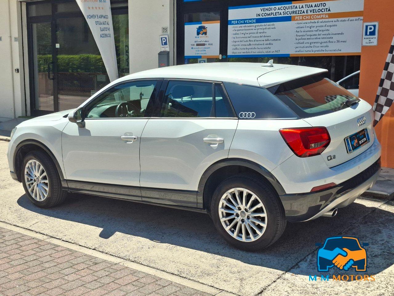 Audi Q2 30 1.6 tdi s-tronic S-Line