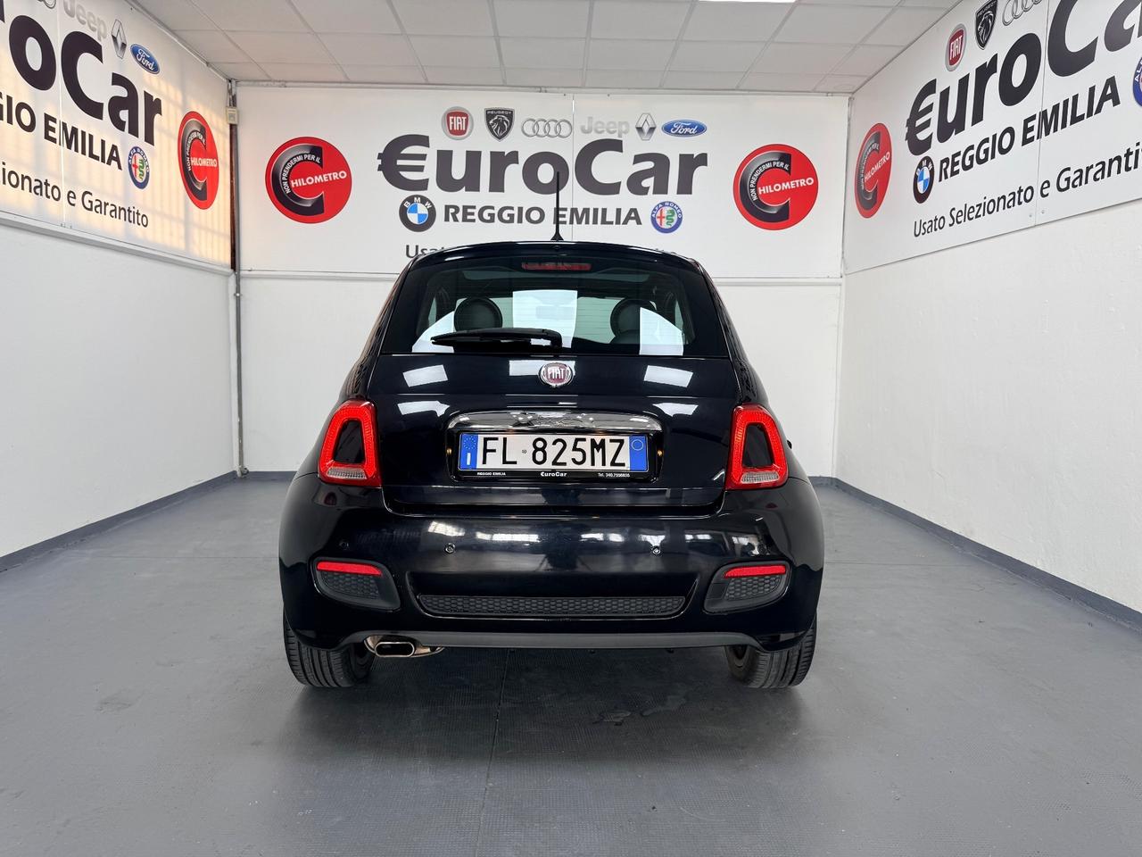 Fiat 500 Sport 1.2 Automatica 10/2014 Neopatentati