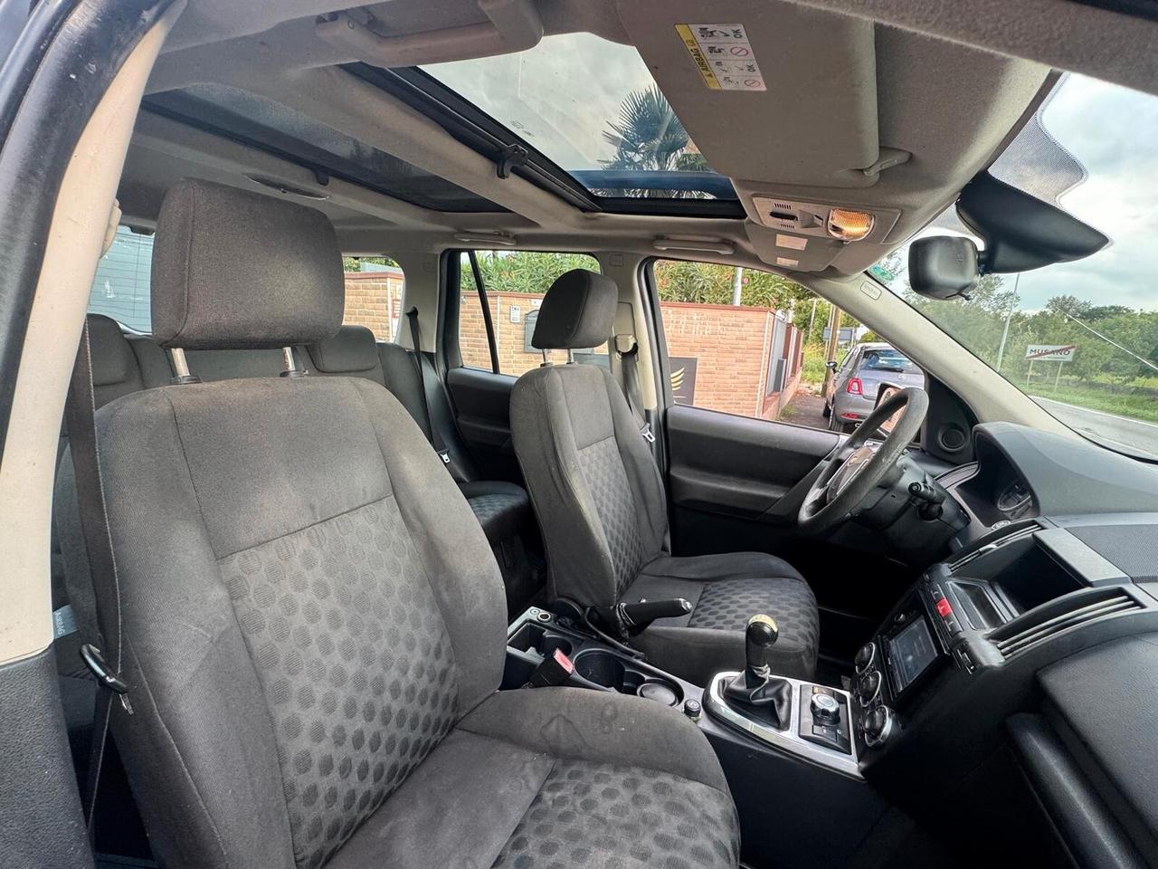 Land Rover Freelander II 2007 2.2 td4 HSE
