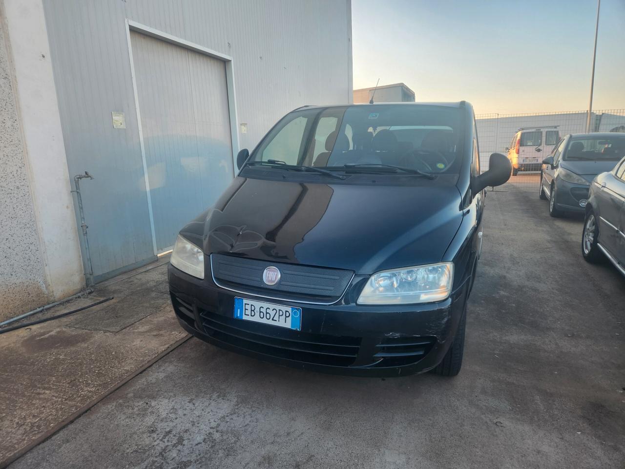 Fiat Multipla 1.6 16V Natural Power Emotion