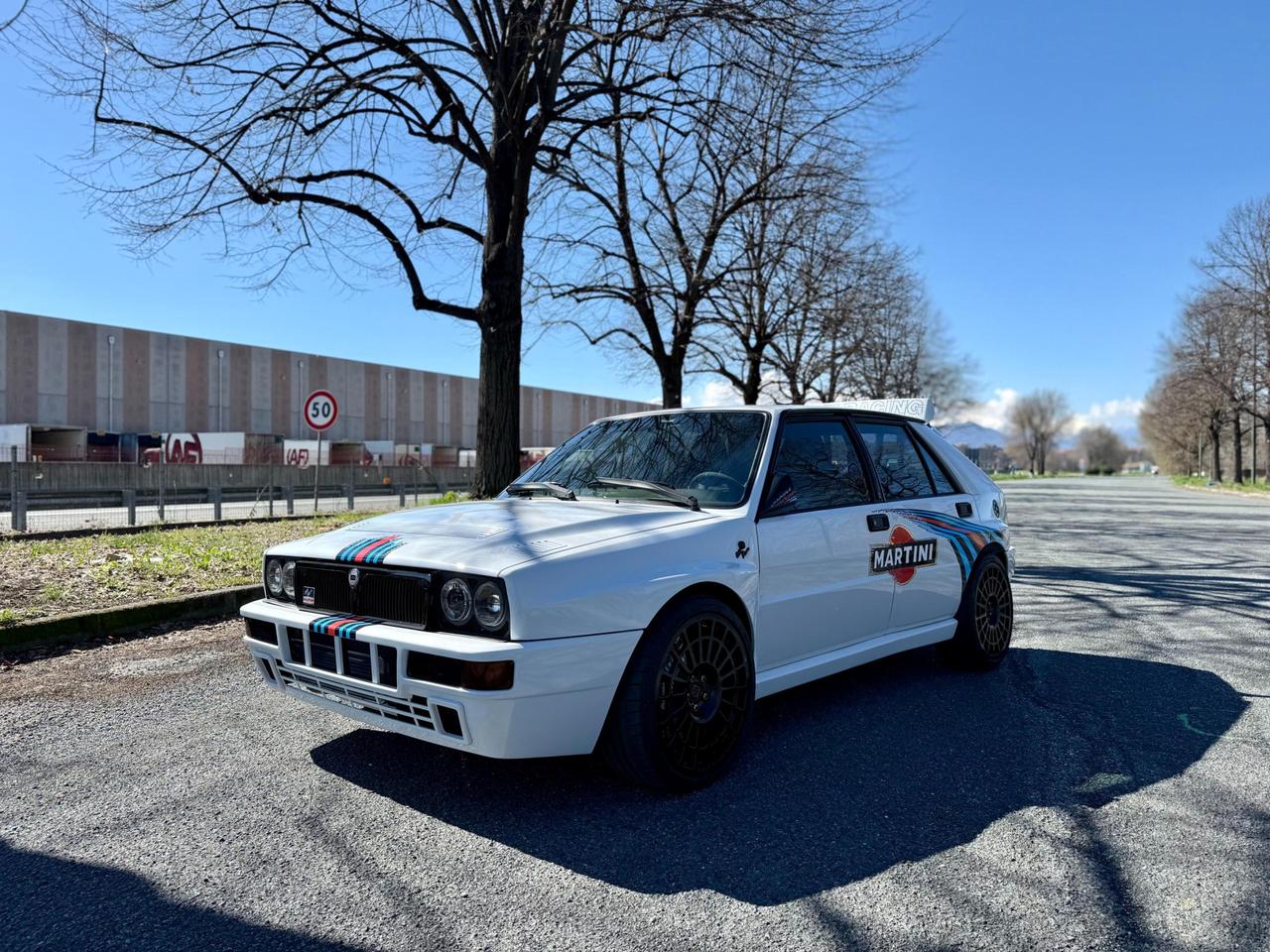 LANCIA Delta DELTA EVO MARTINI RACING BY MIKI BIASION N.3/8