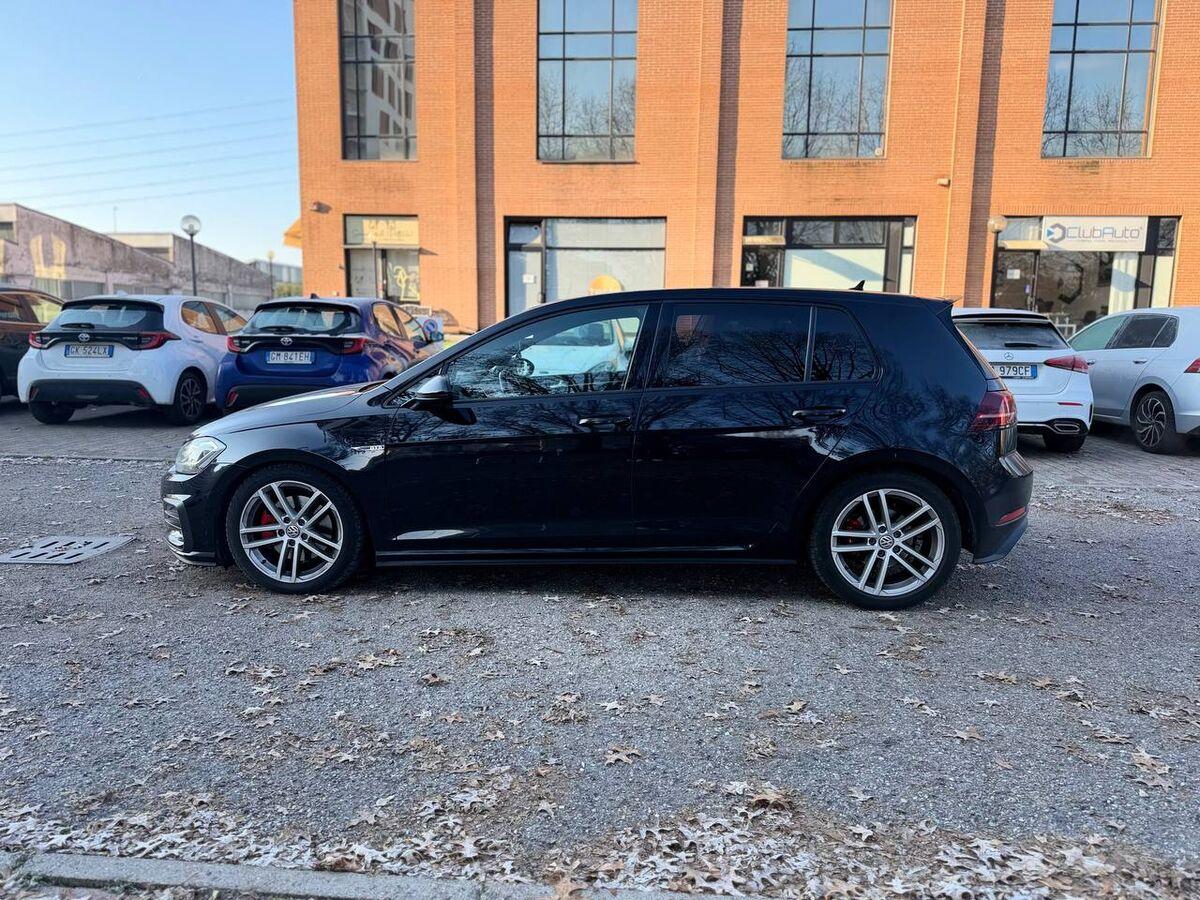 Volkswagen Golf 2.0 tdi Gtd 184cv dsg