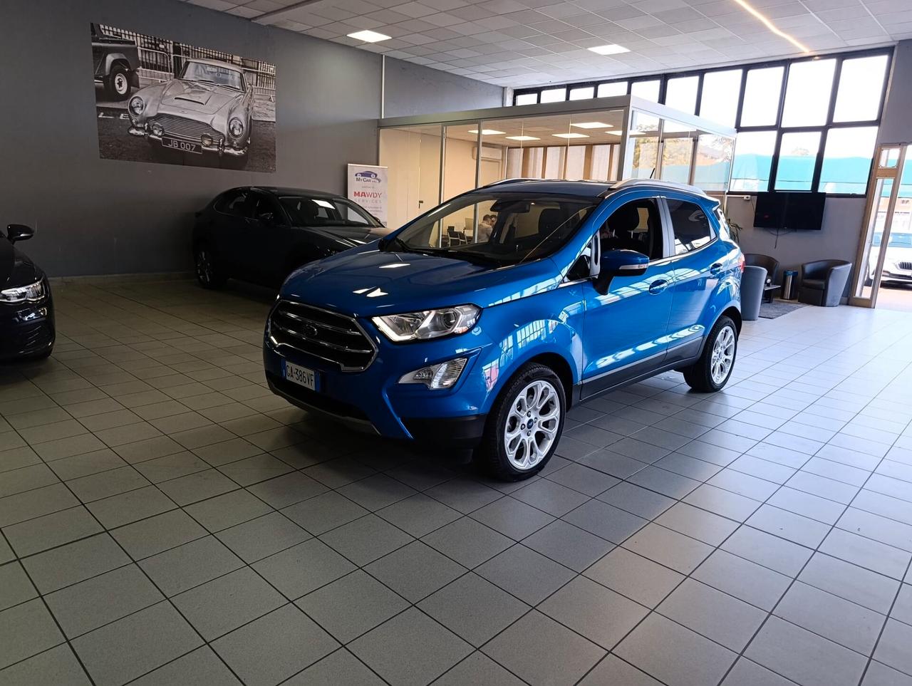 Ford EcoSport Titanium Benzina Manuale