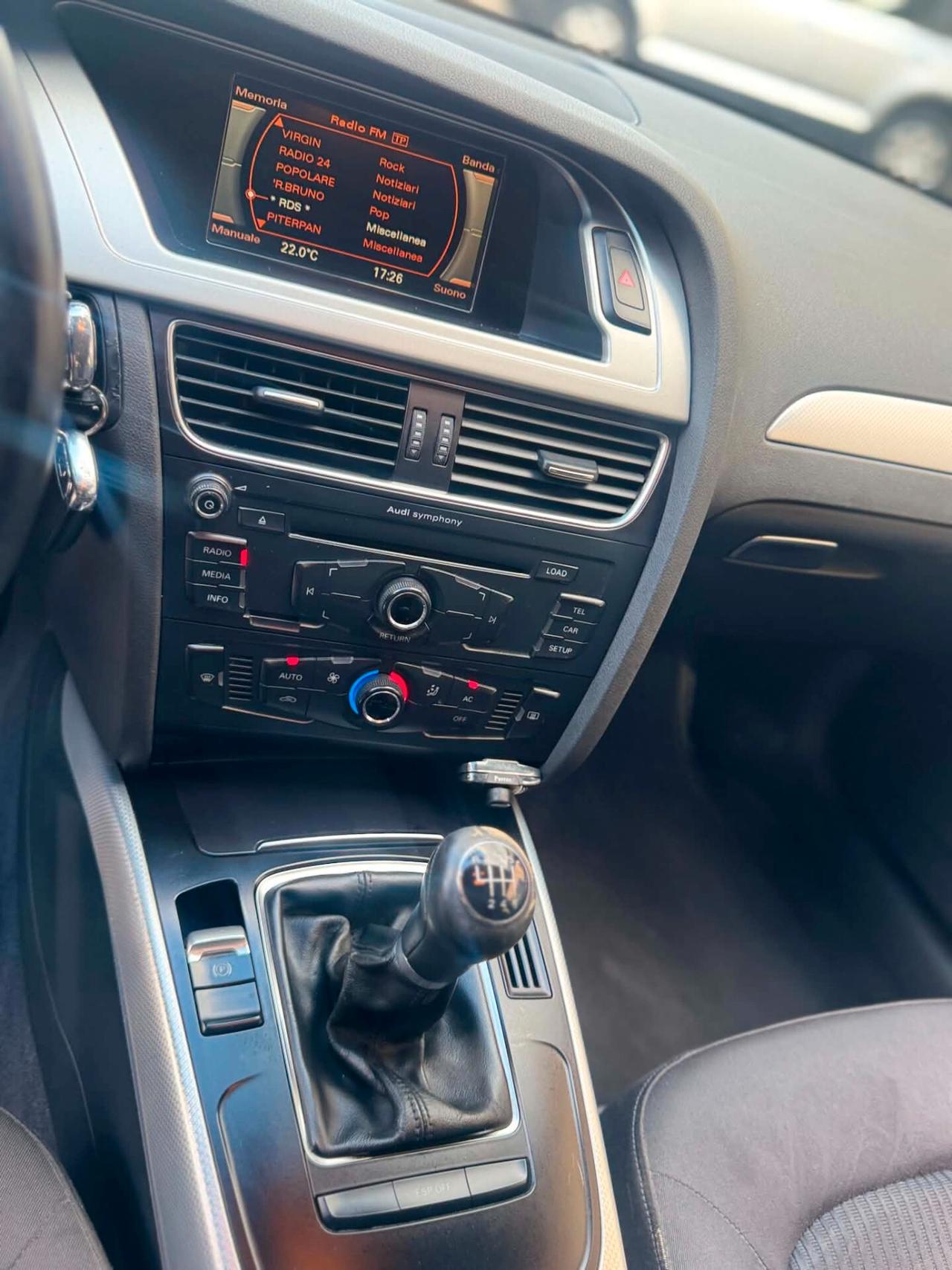 Audi A4 Anno 2008 2.0 TDI 143CV F.AP. Advanced