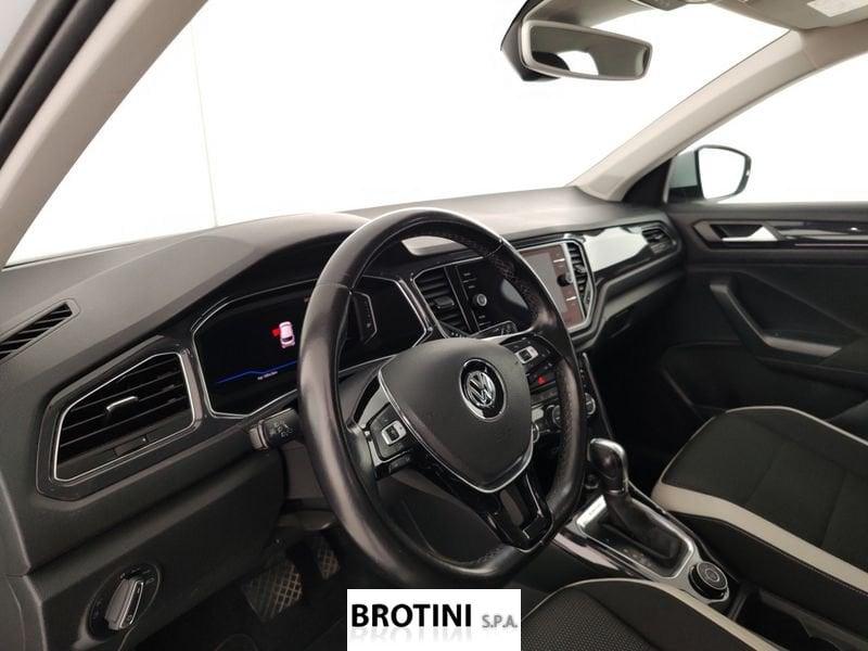 Volkswagen T-Roc 2.0 TDI SCR Advanced BMT DSG 4MOTION