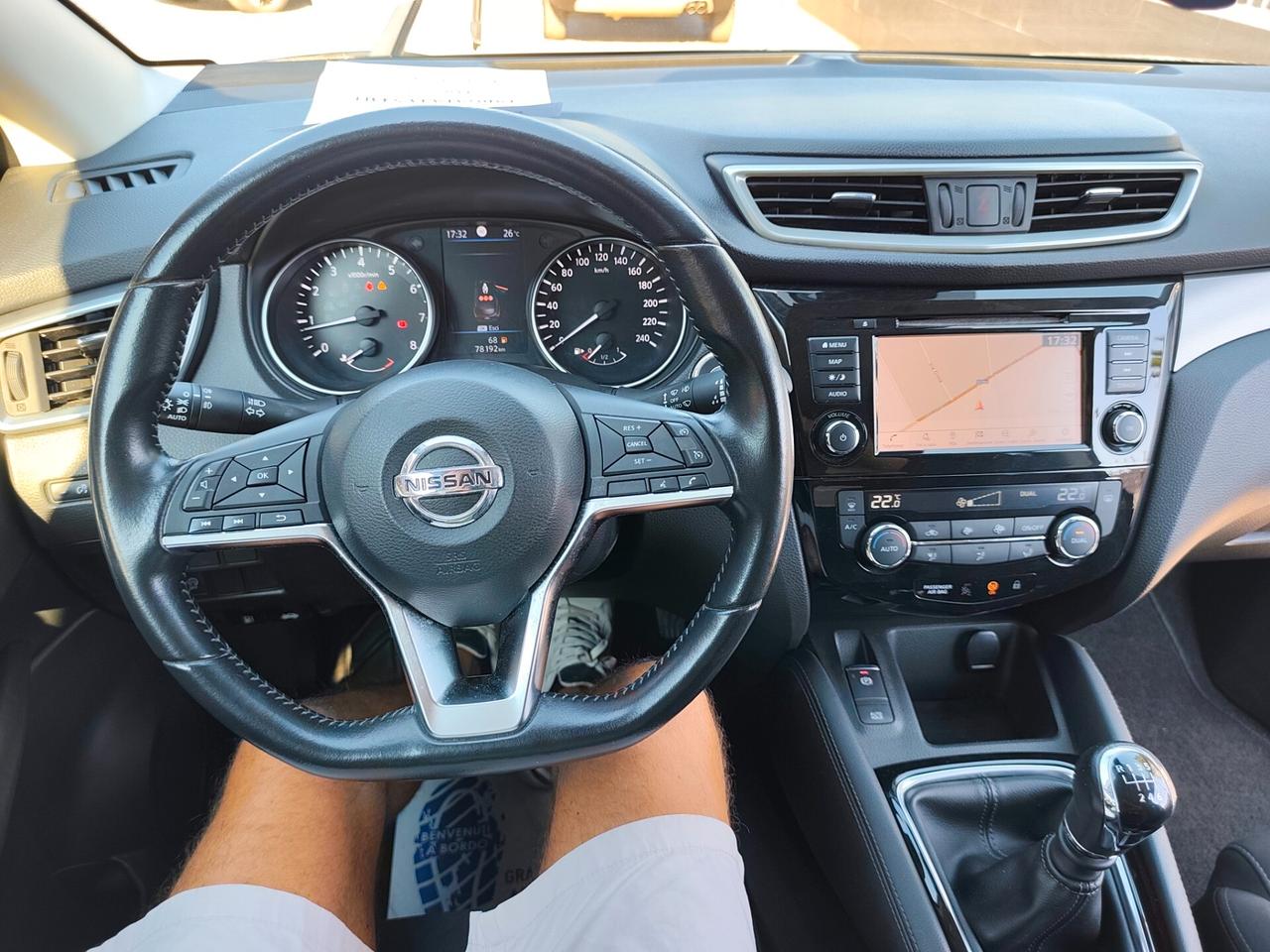 Nissan Qashqai 1.3 BENZINA 140 CV Tekna+