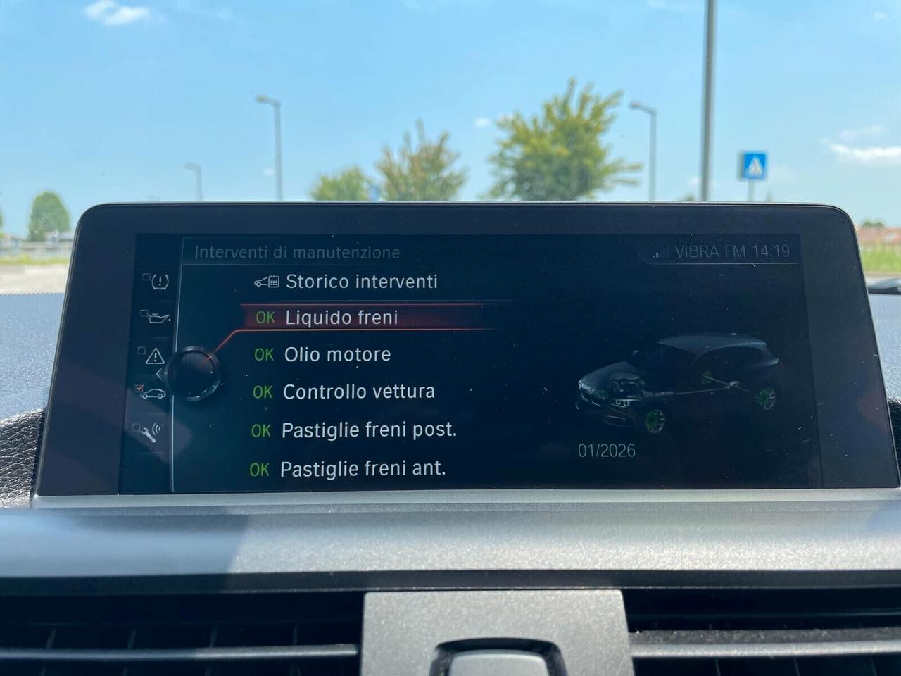 Bmw serie 1 f21 125d M SPORT