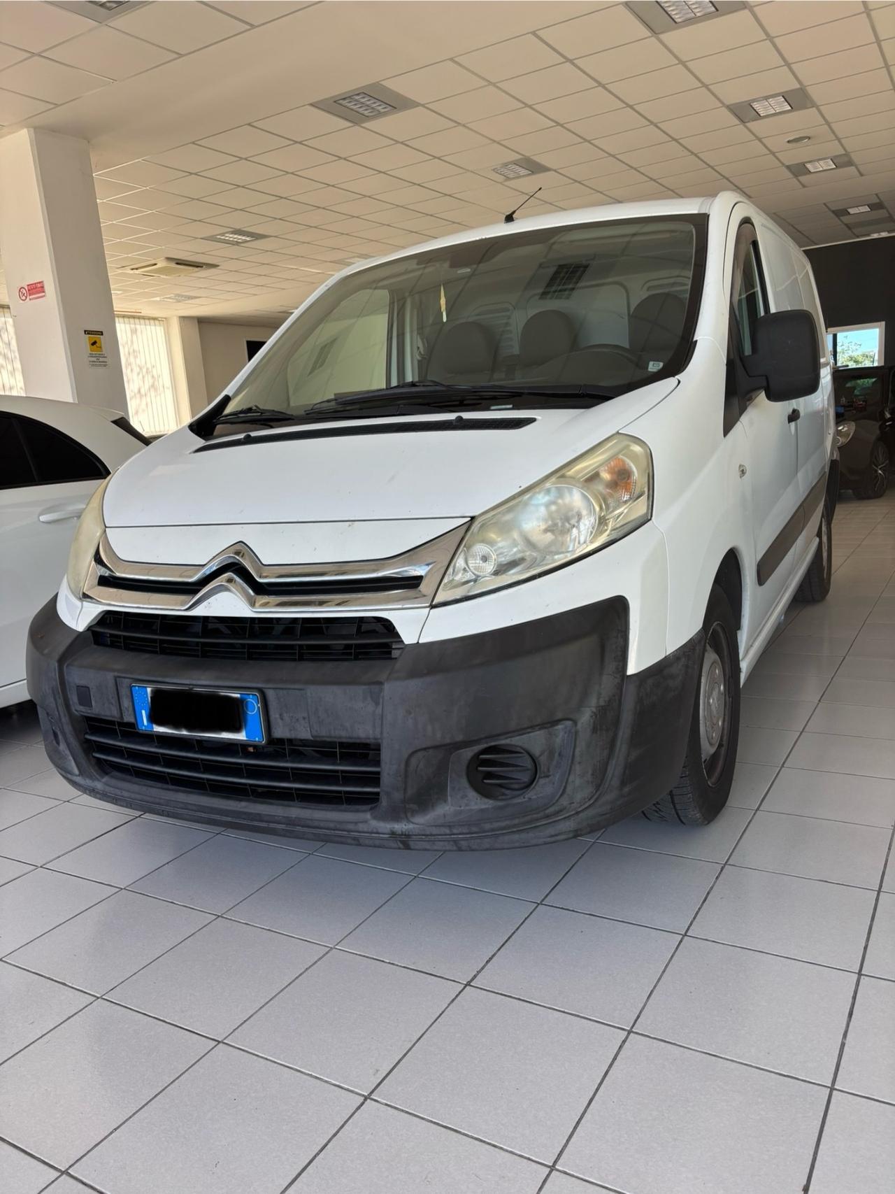 Citroen Jumpy 29 2.0 HDi/125 FAP PL-TN Furgone
