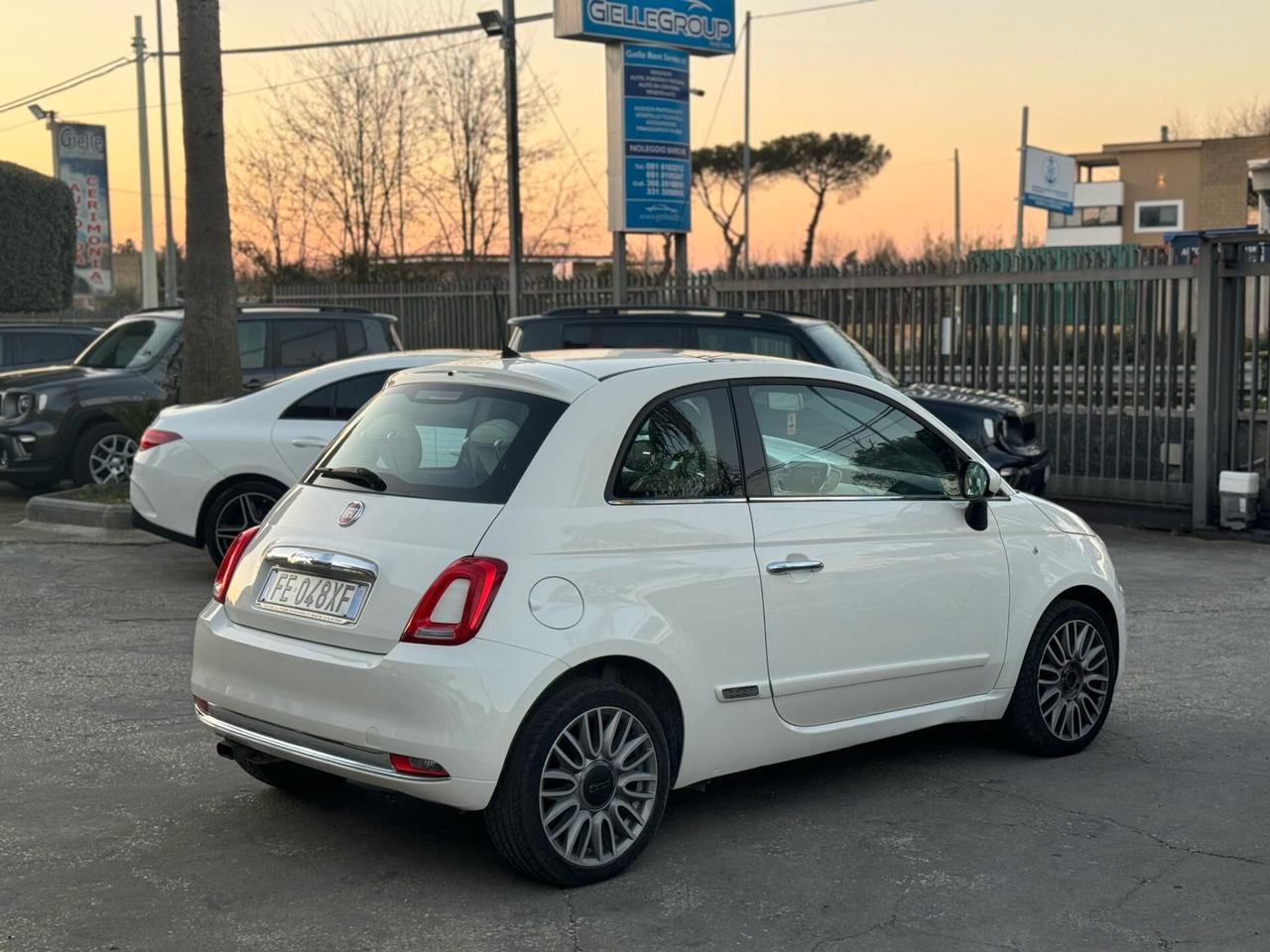 Fiat 500 1.2 Lounge CAMBIO AUTOMATICO