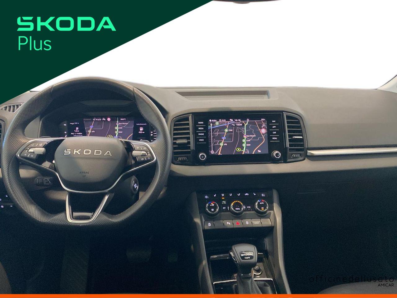 Skoda Karoq 2.0 tdi evo scr 150cv executive 4x4 dsg