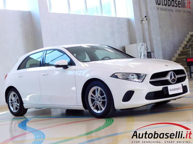 MERCEDES-BENZ A 180 D AUTOMATIC 7G-DCT BUSINESS 116CV, PELLE IVORY