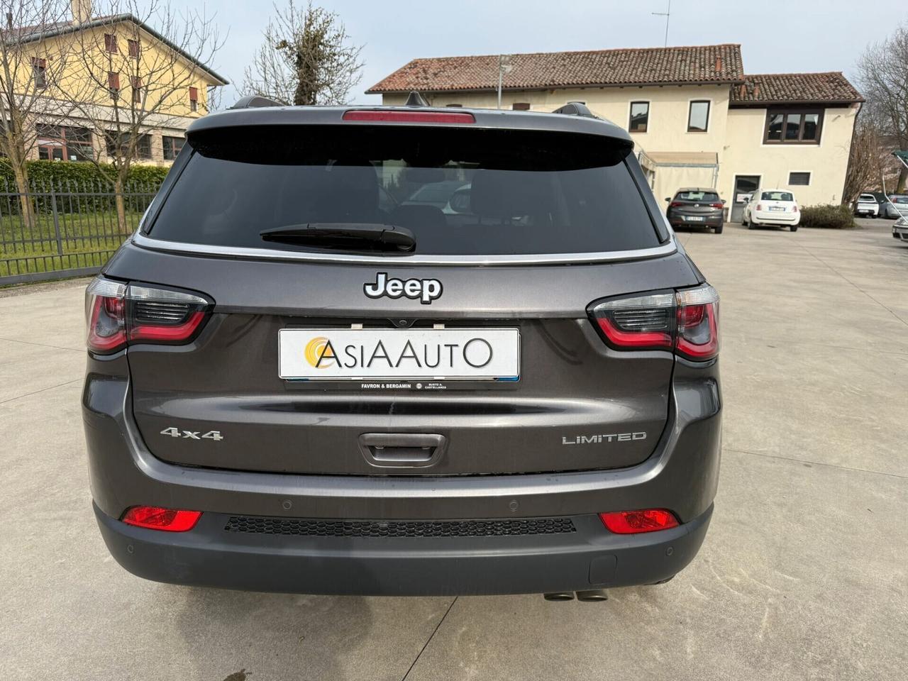 JEEP COMPASS 1.4 automatica LIMITED 170CV 4X4