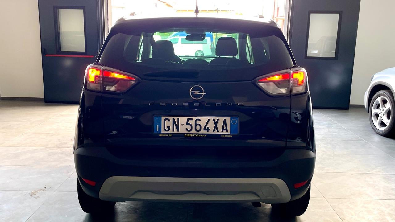 OPEL CROSSLAND X 1.2 turbo BUSINESS ELEGANCE 131CV - FULL LED, CARPLAY, NEOPATENTATI
