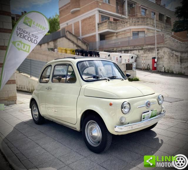 FIAT 500 F - MOTORE IN RODAGGIO -