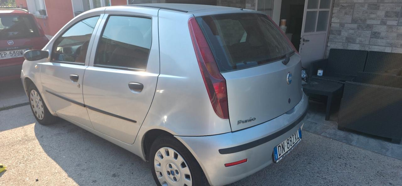Fiat Punto Classic 1.2 5 porte Dynamic metano nuovo