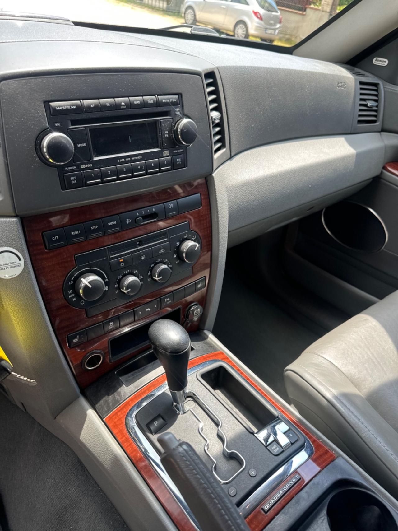 Jeep GRAND CHEROKEE 3.0 V6 CRD OVERLAND KMCERT UNICOPR GARANZ