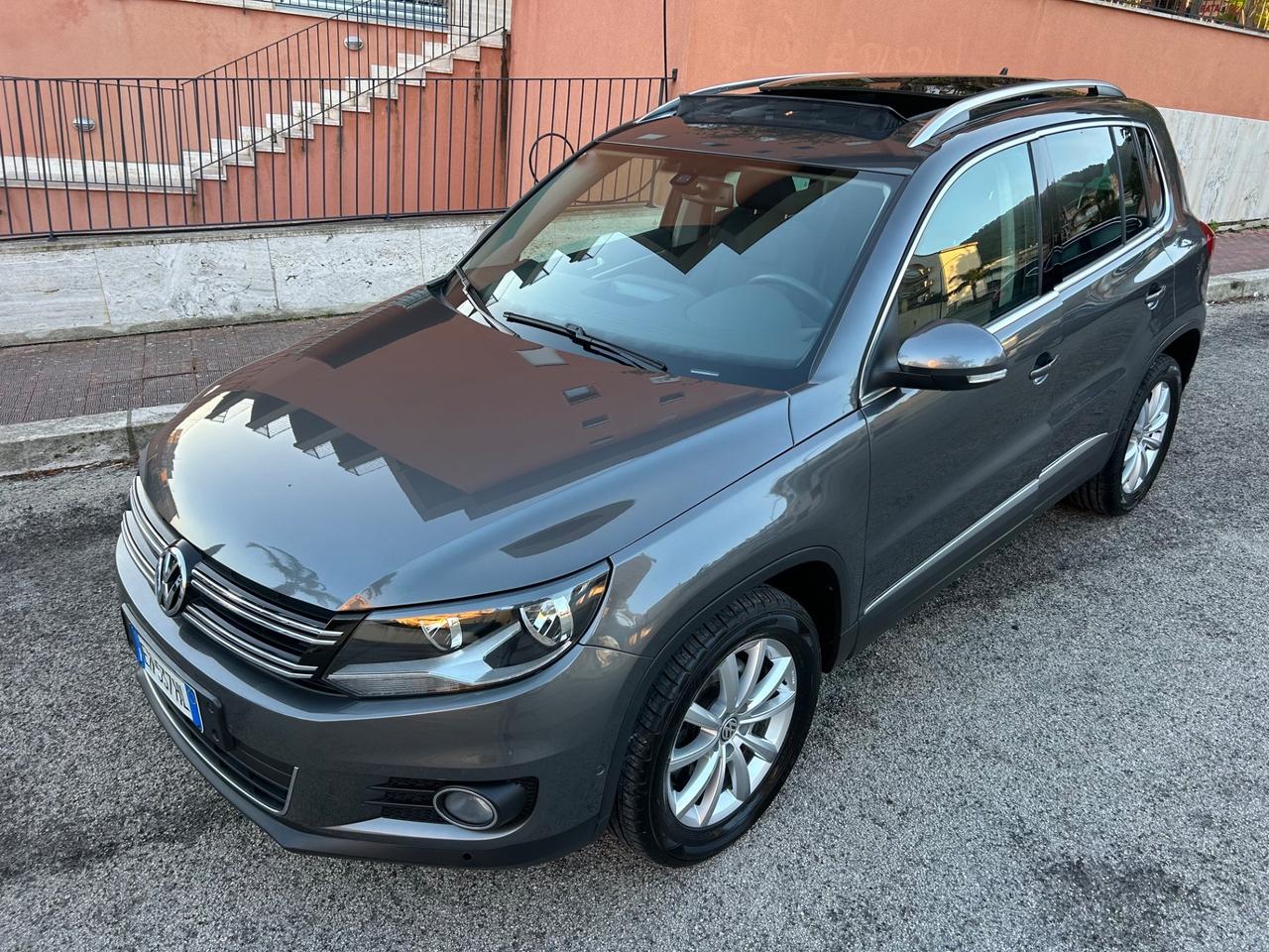 Volkswagen Tiguan 2.0 TDI tagliandi ufficiali Volkswagen..