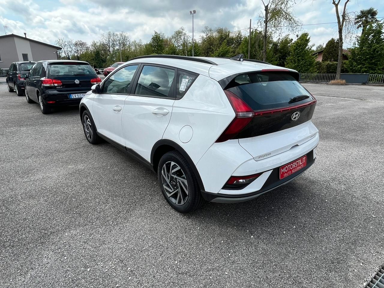 Hyundai Bayon 1.2 MPI MT XLine