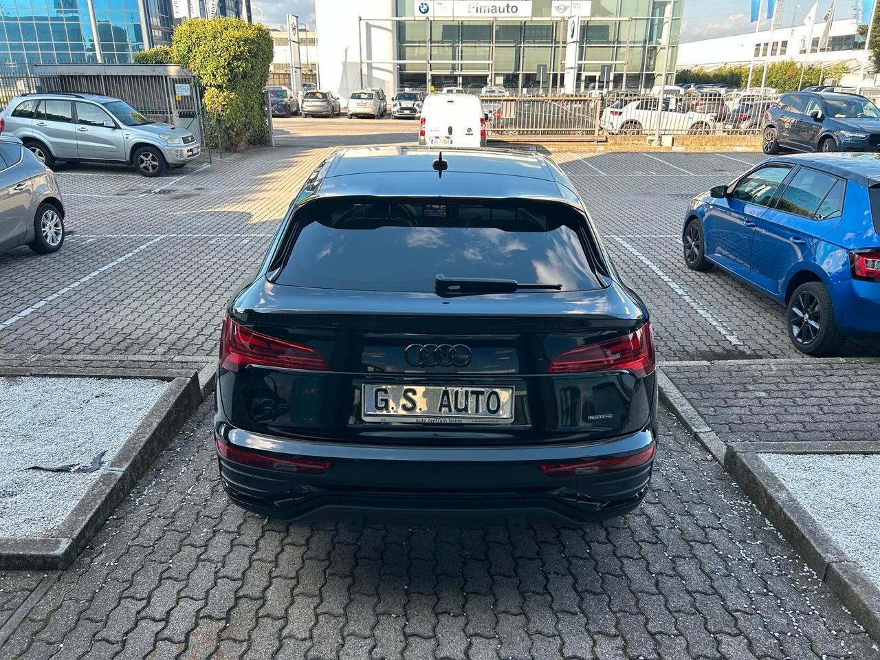 Audi Q5 Sportback 40 2.0 tdi mhev S line quattro s-tronic