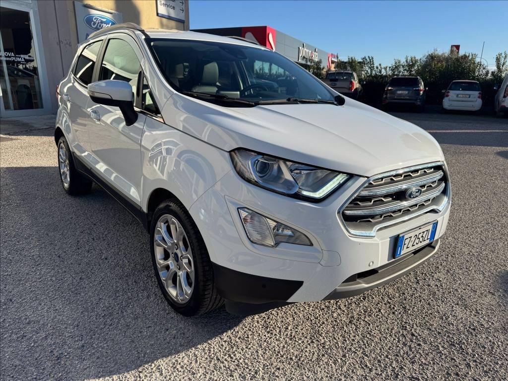 FORD EcoSport 1.5 ecoblue Titanium s&s 95cv my20.25 del 2020