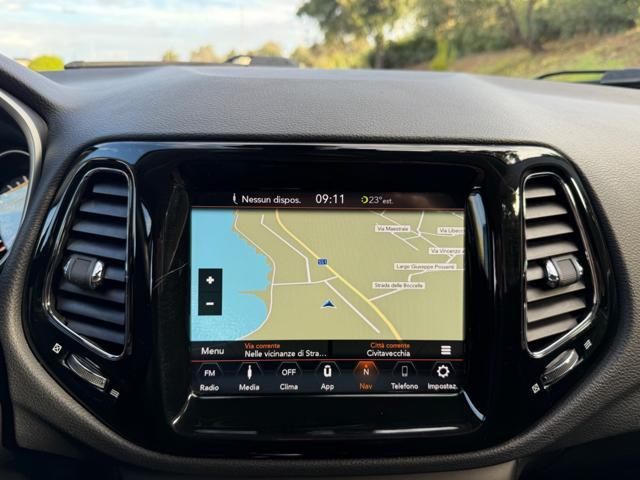 JEEP Compass 1.6 MJT 120CV LIMITED TOTAL BLACK+18'+NAVI+CARPLAY