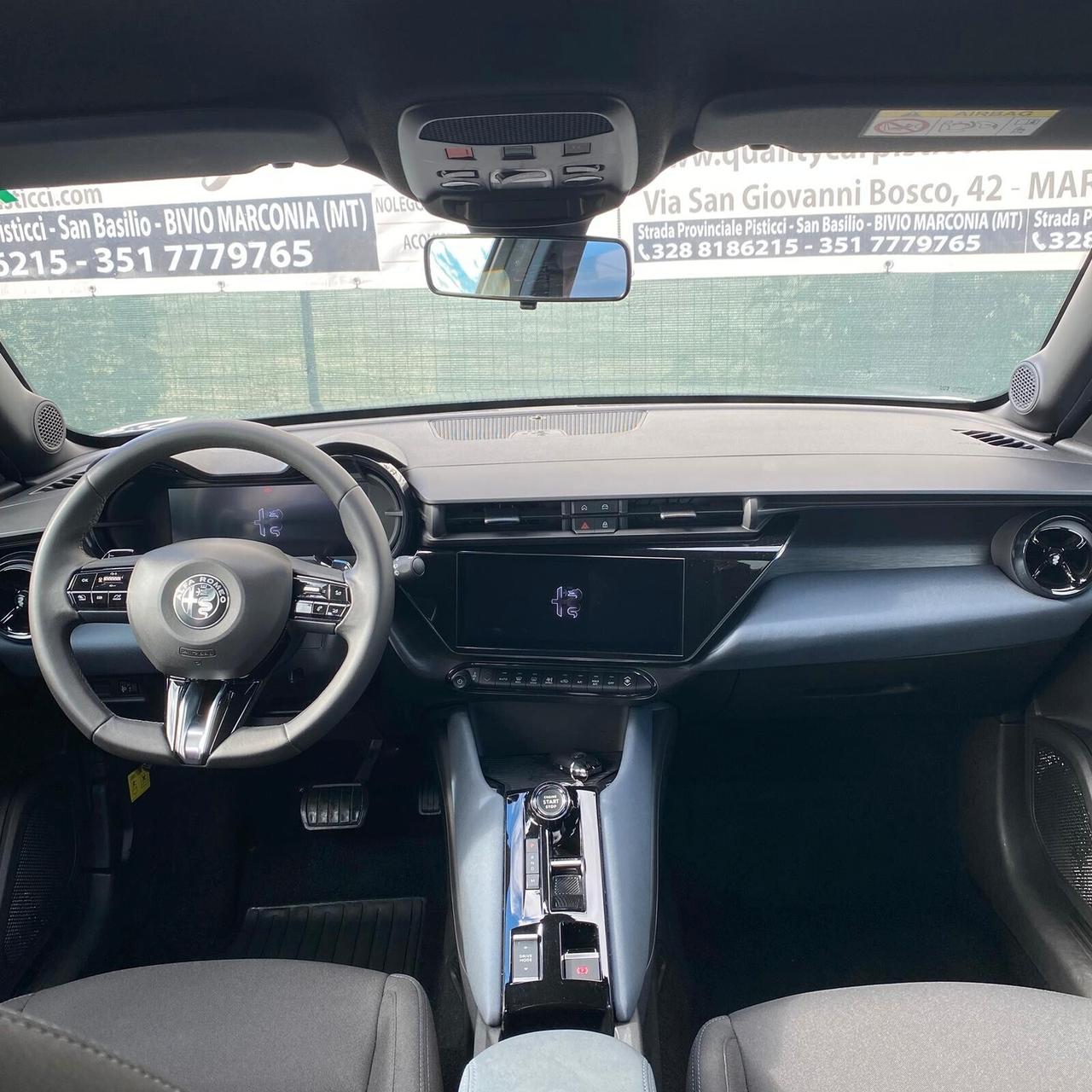 Alfa Romeo Junior 1.2 136 CV Hybrid eDCT6