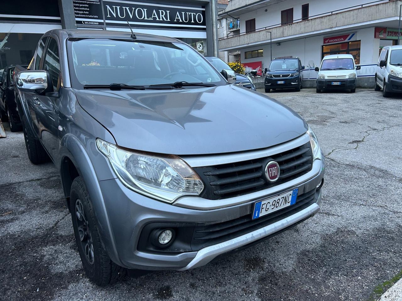 Fiat Fullback Cabina Estesa “ Come Nuovo” Iva Esp.