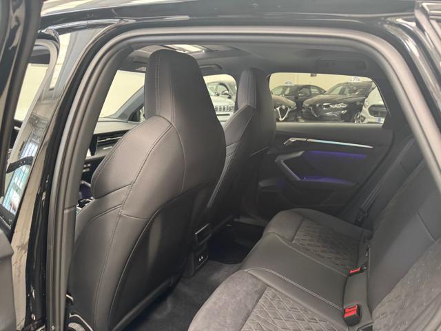 AUDI A3 SPB 35 TDI S Tronic S Line Id. Black-Tetto A. KM.0