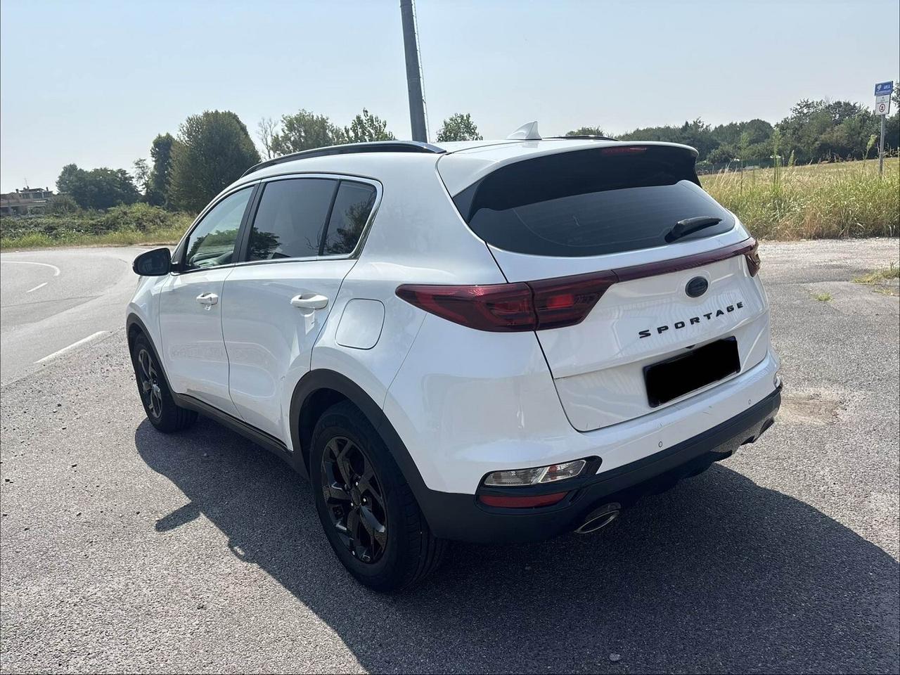Kia Sportage 1.6 CRDI Mild Hybrid Black Edition