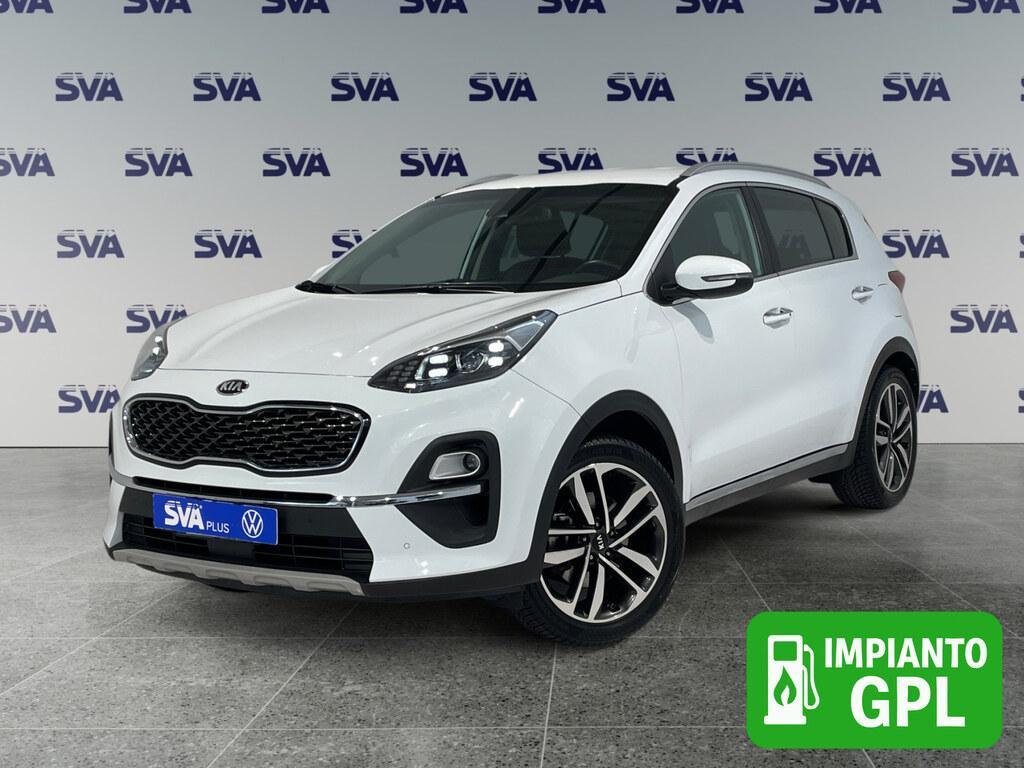 Kia Sportage IV 2021 1.6 ecogpl 126CV 2WD Style - IMPIANTO GPL