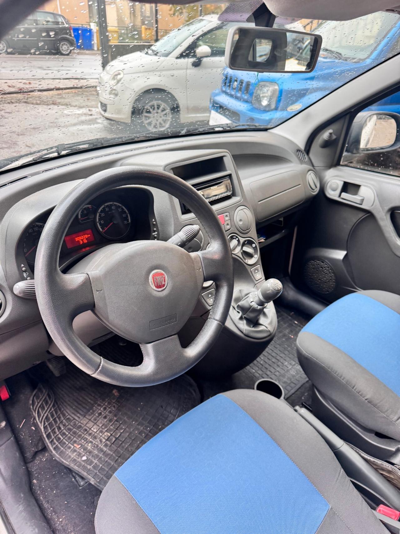 Fiat Panda 1.3 MJT 16V DPF Dynamic