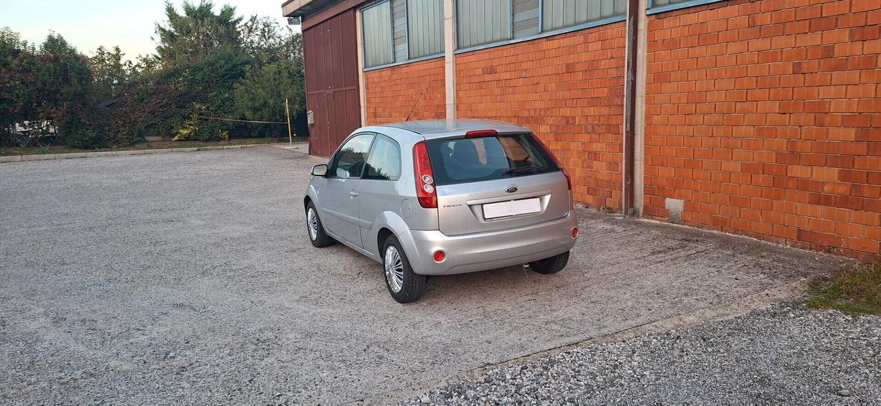 FIESTA 1.2 GHIA X NEOPATENTATI KM 120000