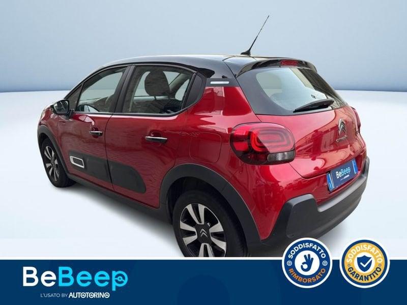 Citroën C3 1.2 PURETECH SHINE S&S 83CV NEOPATENTATI MY20