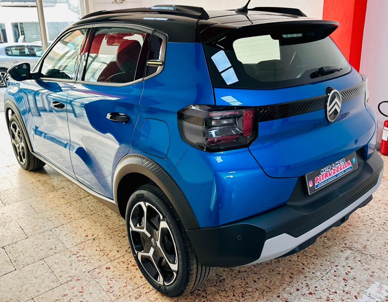 Citroen C3 PureTech 100cv S&S Plus 2026 KM0 BI-COLORE