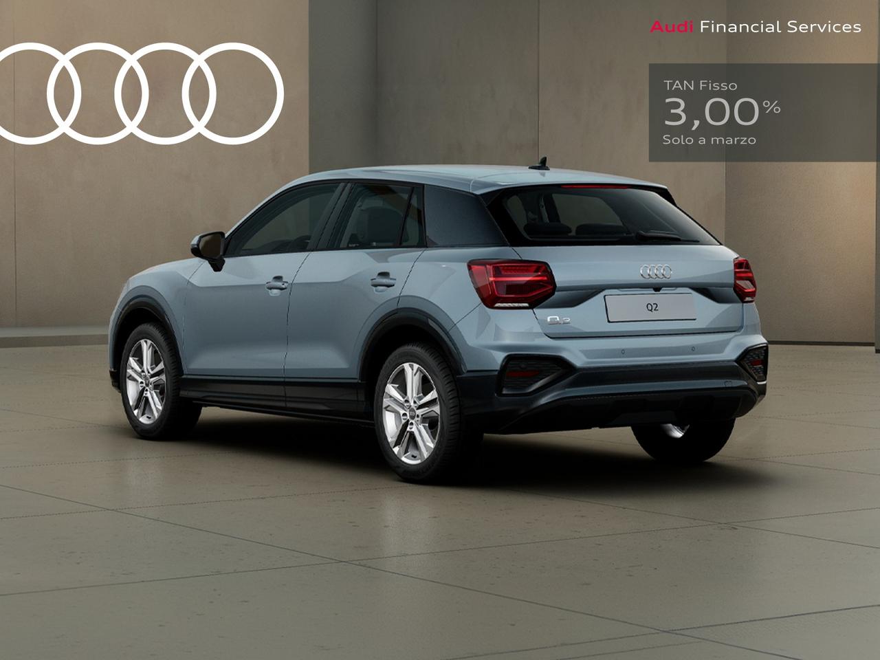 Audi Q2 35 1.5 tfsi business advanced s-tronic